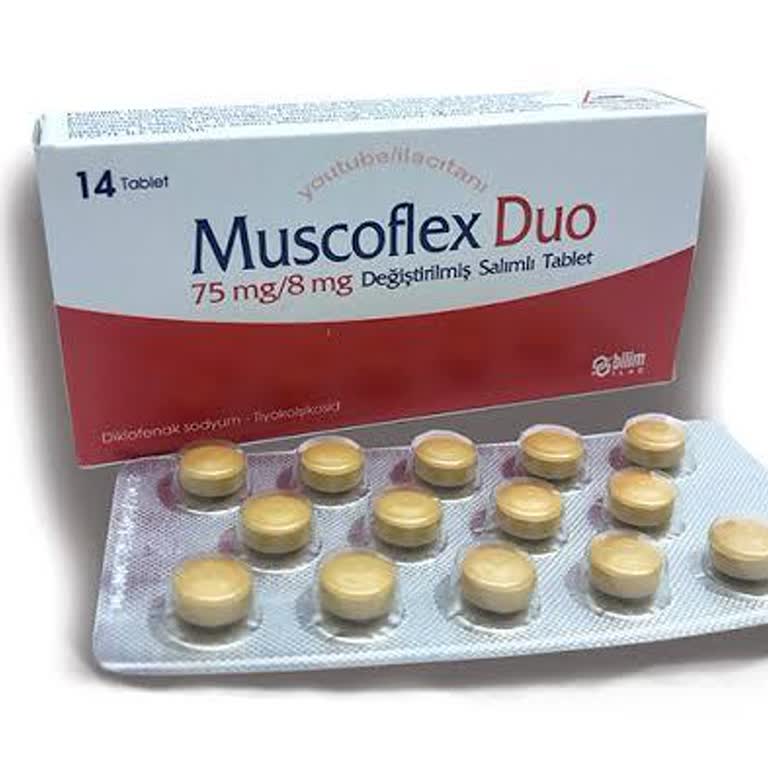 Muscoflex Duo’da Şiddetli Karın Ağrısı Ve İshal