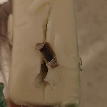 Torku Kaşar Peynirinde Şüpheli Kahverengi Parça Bulundu Güven Sarsıldı