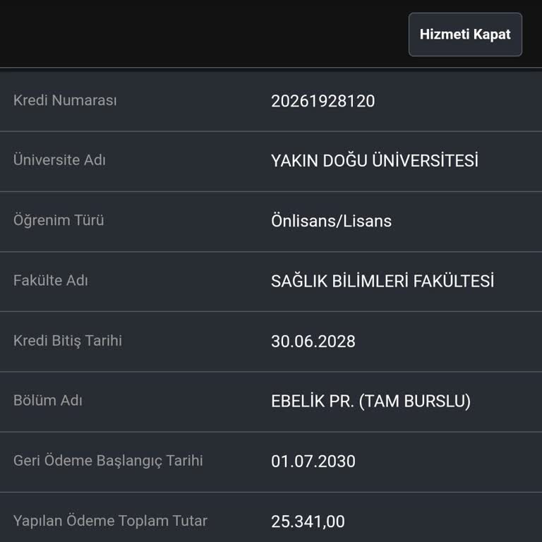 KYK Kredim Hesaba Geçmedi Ve İletişim Hattı Açılmıyor