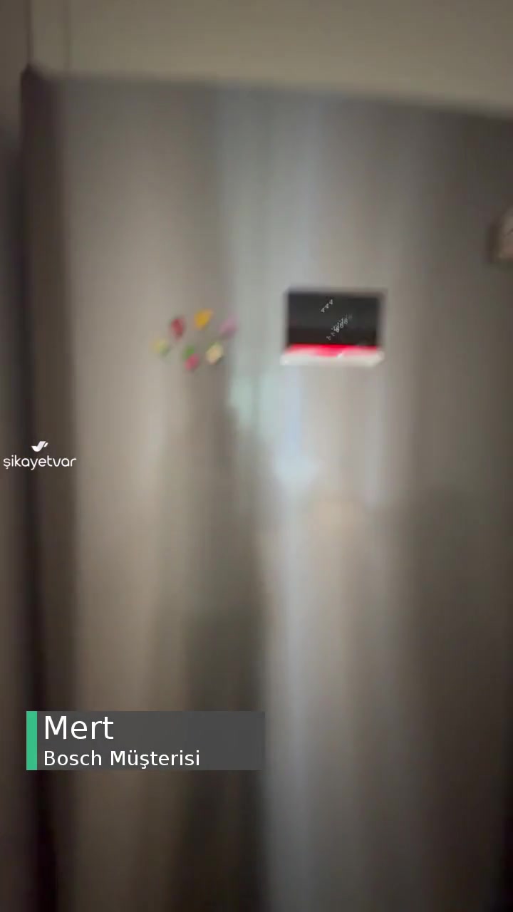 0 Bosch Buzdolabı Arızası Ve Aşırı Yüksek Motor Sesi videonun kapak resmi