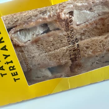 Migros Elitkent Şubesinde Dardanel Sandviçinde Küf Tespiti