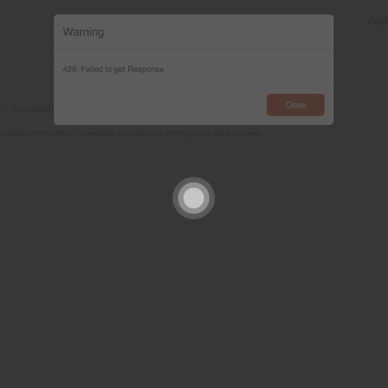 VFS Global 429 Hatası Nedeniyle Randevu Alamama Sorunu