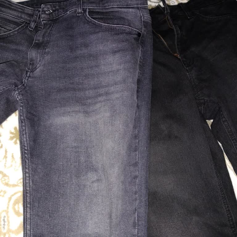 Kimyasal Koku Sorunu Olan Kot Pantolonların İadesi Talebi