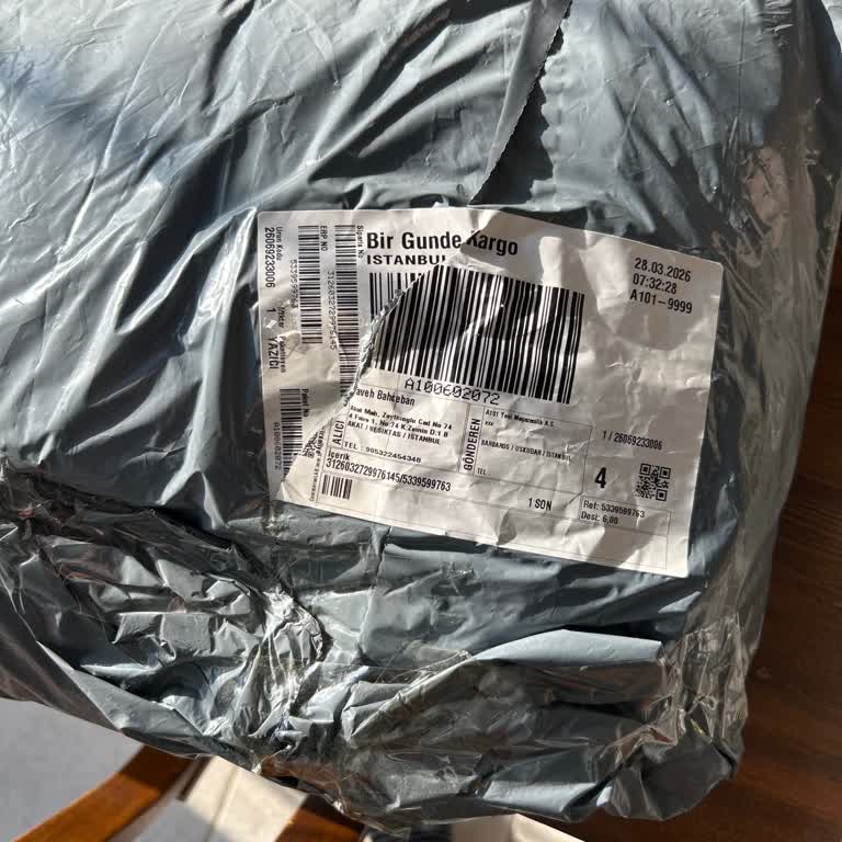 İade İçin Tek Gün Kargo Sözünü Tutmadı