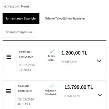 Ereyon.com.tr Teslim Edilmeyen Masa İçin 16.999 TL Geri Ödeme Ve Yasal Hak Talebi