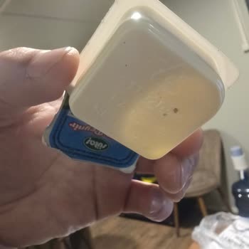 Ankara İvoksan Simitçide Sütaş Krem Peynir Eksik Gramaj