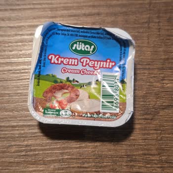 Ankara İvoksan Simitçide Sütaş Krem Peynir Eksik Gramaj