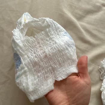 Molfix 5 Numaralı Külot Bezde Yan Pres Yerlerinin Sürekli Yırtılması