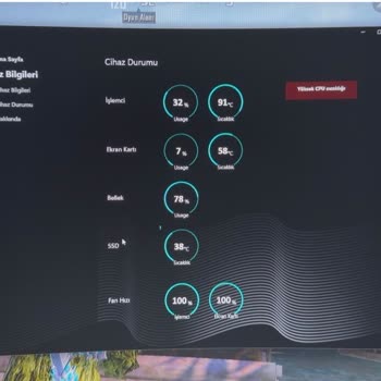 Sürekli Mavi Ekran Ve Donma Sorunlarıyla Mağdur Olan Monster Kullanıcısı Yeni Cihaz Talebi