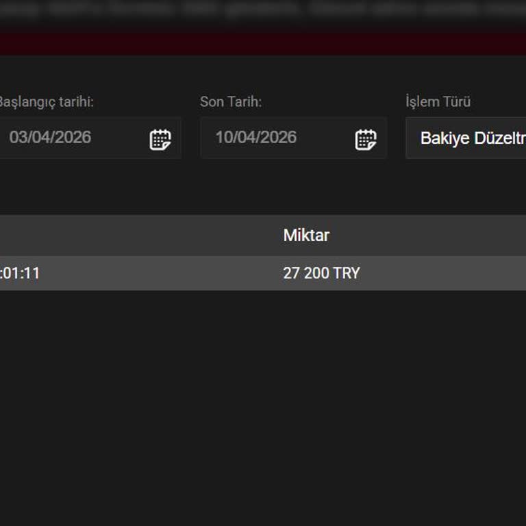 İlan Edilmeyen Bonus Kuralı Nedeniyle Kazancım Silindi