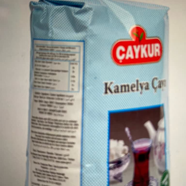 Kamelya Ve Tiryaki Çaylarında Kalite Ve Lezzet Düşüşü