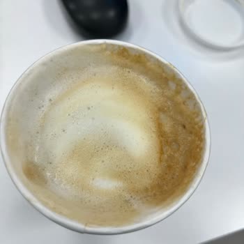 Espresso Supremo Süt Yanmıştı, Aroması Neredeyse Yoktu