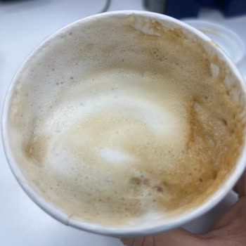 Espresso Supremo Süt Yanmıştı, Aroması Neredeyse Yoktu