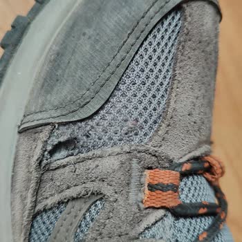 Columbia Ayakkabısının 3D Spacer Kumaşında Yırtılma Garantide Reddedildi