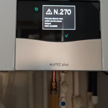 Sürekli N270 Arıza Kodu Ve Ürün Değişimi Talebim Reddedildi