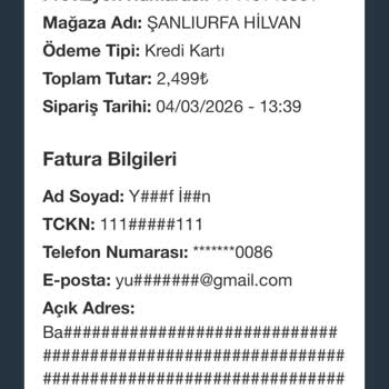 Siparişimin Yetkisiz İptali Ve Uzun Süreli Teslimatsızlık