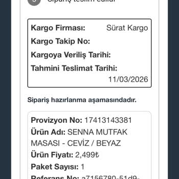 Siparişimin Yetkisiz İptali Ve Uzun Süreli Teslimatsızlık