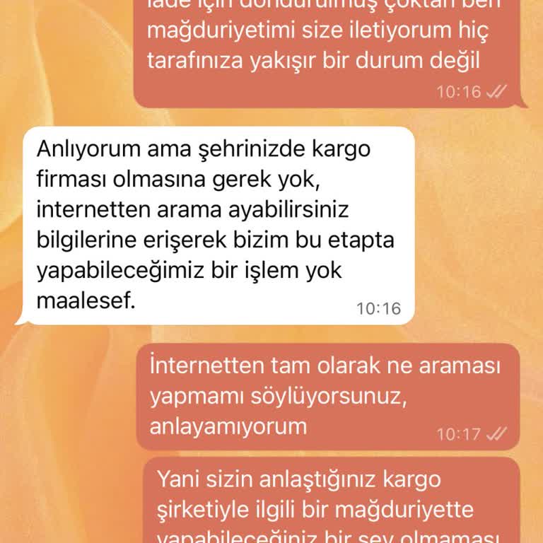 Bershka Ve Cargo X Sorunu: Teslim Edilmemiş Sipariş Ve Bilgilendirme Eksikliği