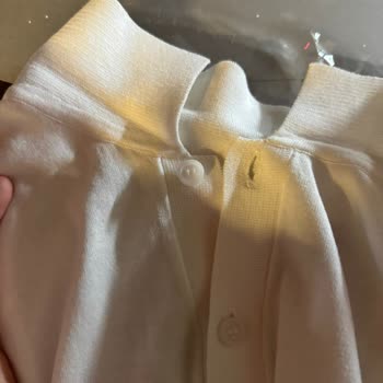 Üretim Hatası Olmasına Rağmen Tişört Değişim Reddi