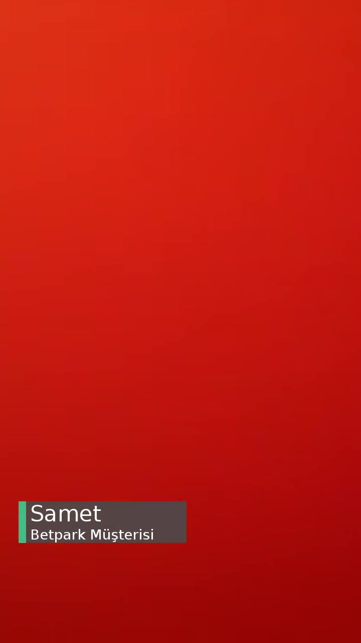 Betpark Çekim Yaptırmıyor! videonun kapak resmi