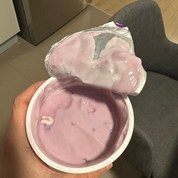 Sek Quark Probiyotik Yoğurtta Son Kullanma Tarihi Geçmemişken Küf Sorunu