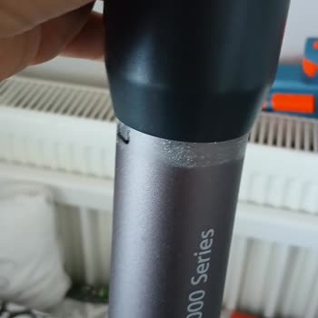 Boru Parçası Çabucak Parçalandı, Süpürge Kullanılamaz