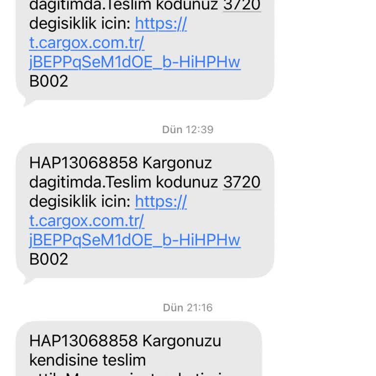 Trendyol Teslim Edilmemiş Kargo Sistemde Teslim Edildi Göstermesi Ve İade Talebi