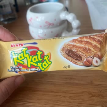 Ülker Kat Kat Tat Milföy Ürününde Çikolata Ve Fındık Kreması Eksikliği