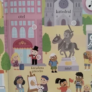 Çocuk Akademi Çocuklara Yönelik Hazırlanan Kitap İçeriği