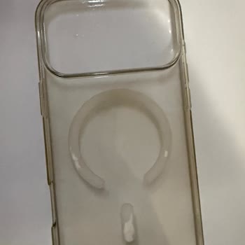 Spigen İphone 16 Pro Max Kılıfının Sararması Ve Ücretsiz Değişim Talebi