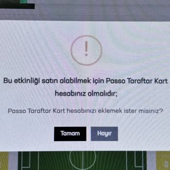 Acil: Kart Tanımlama Sorunu Konyaspor Maç Bilet Alımını Engelliyor