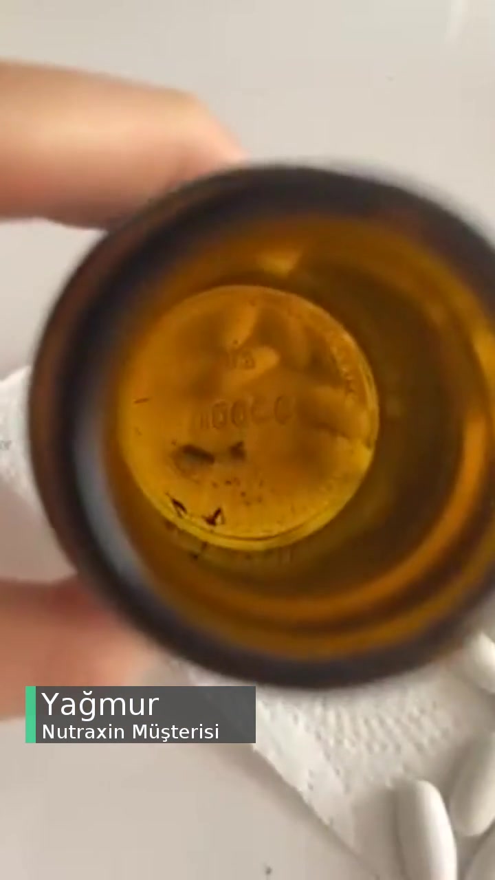 Nutraxin Ginkgo Biloba Tabletten Böcek Çıktı videonun kapak resmi