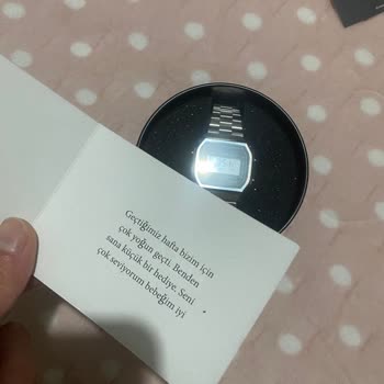 Yanlış Hediye Notu Gönderimi Ve Özür Talebi