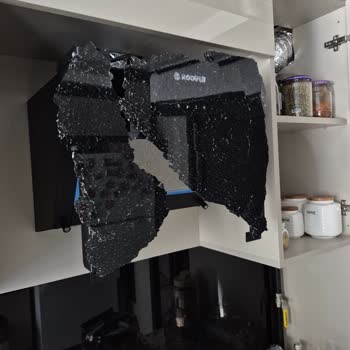 Hoover Davlumbaz Camı Kendi Kendine Kırıldı Garanti Dışı Değişim Reddi