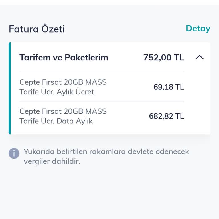 Taşıma Sonrası 752 TL Fatura Şoku Ve Müşteri Hizmetlerine Ulaşamama