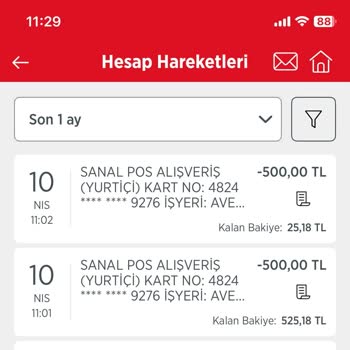 Türk Telekom Uygulamasında Çift Çekim Sorunu Ve 500 TL İadesi Talebi