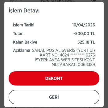 Türk Telekom Uygulamasında Çift Çekim Sorunu Ve 500 TL İadesi Talebi