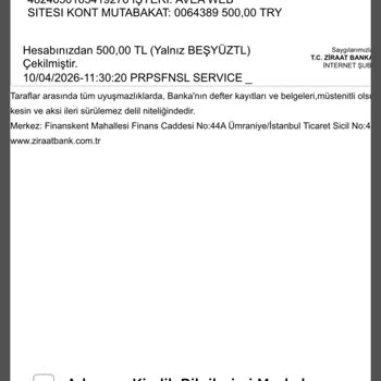 Türk Telekom Uygulamasında Çift Çekim Sorunu Ve 500 TL İadesi Talebi