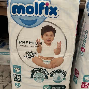 Molfix Premium Smart Fit Bezinde Hava Açığı Yok, Bebekte Şiddetli Pişik