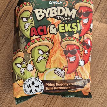 New Popcorn Ürünün İçinde Demir Parçası Çıktı
