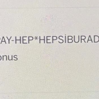 Hepsipay'dan İzinsiz Tekrarlayan Kredi Kartı Çekimlerine Durdurma Ve Tam İade Talebi