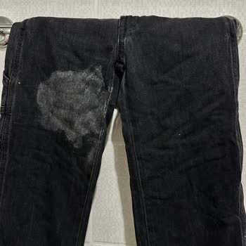 1200 TL'lik Kot Pantolon Çöp Oldu, Kullanım Talimatında Uyarı Yok
