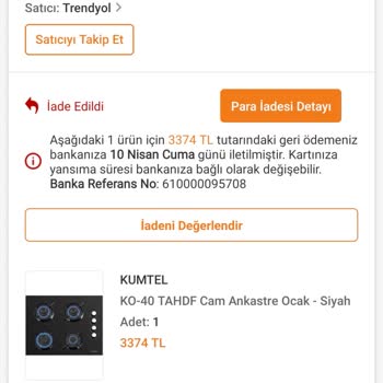 Trendyol'un Teslim Etmeme Ve Fiyat Artışı Müşteriyi Mağdur Ediyor