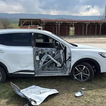 Yan Darbe Ve Cam Patlamasında Yan Perde Hava Yastığının Açılmaması