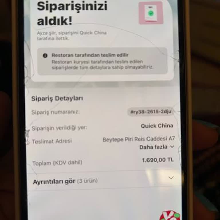 Sipariş Gelmedi, İptal İşlemi Çalışmadı Ve Yanıtsız Müşteri Hizmeti