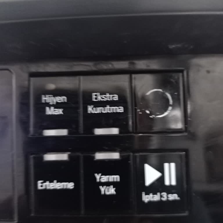 Arçelik Bulaşık Makinesinin Tuş Yazılarının Hızlı Silinmesi Ve Malzeme Kalitesi Sorunu