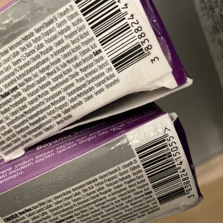 Son Kullanma Tarihi Geçmiş Saç Boyası Satışı Ve Sağlık Riski