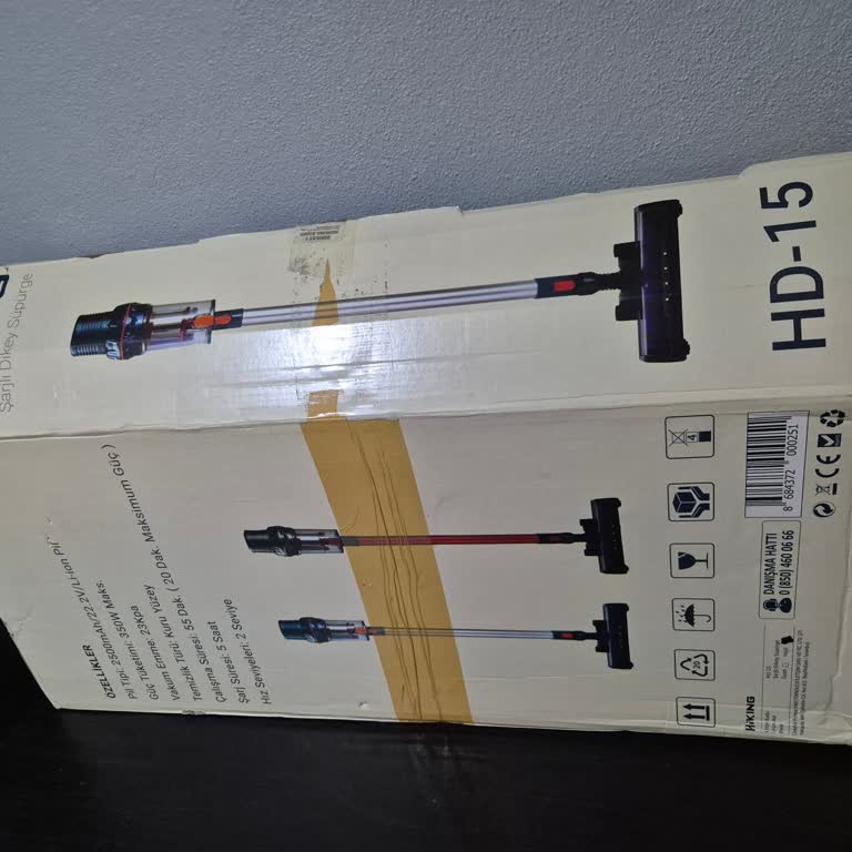 Şarj Aleti Eksik Dikey Süpürge İçin Ücret İadesi Talebi