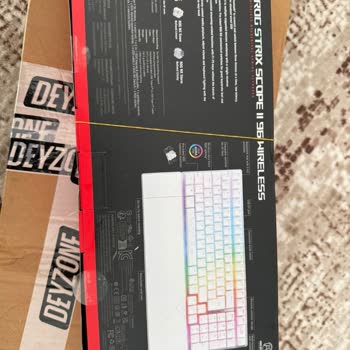 Hepsiburada'da Kullanılmış Klavye Satışı Ve İade Engeli