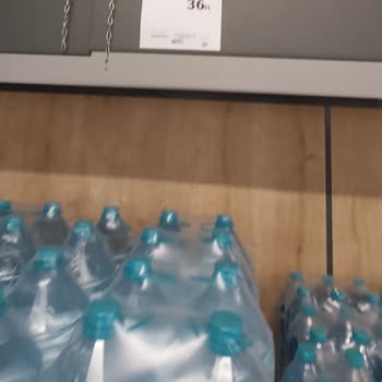 Kartal Soğanlık A101'de 5 Litrelik Su Fiyatı Aşırı Yüksek